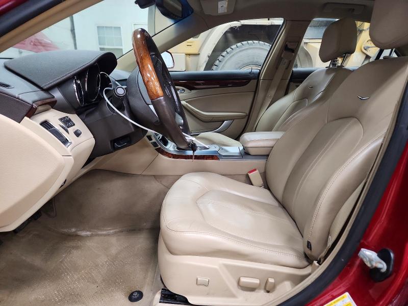 Продажа на аукционе авто 2012 Cadillac Cts, vin: 1G6DG5E51C0111307, номер лота: 53405826