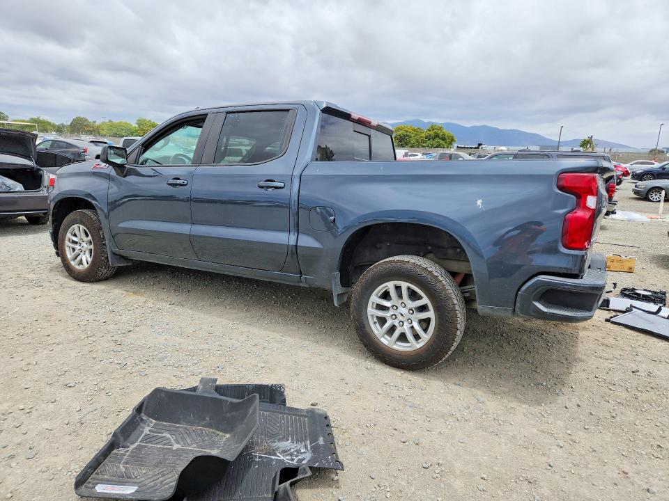 54183256 :رقم المزاد ، 1GCUYEED1MZ310436 vin ، 2021 Chevrolet Silverado مزاد بيع