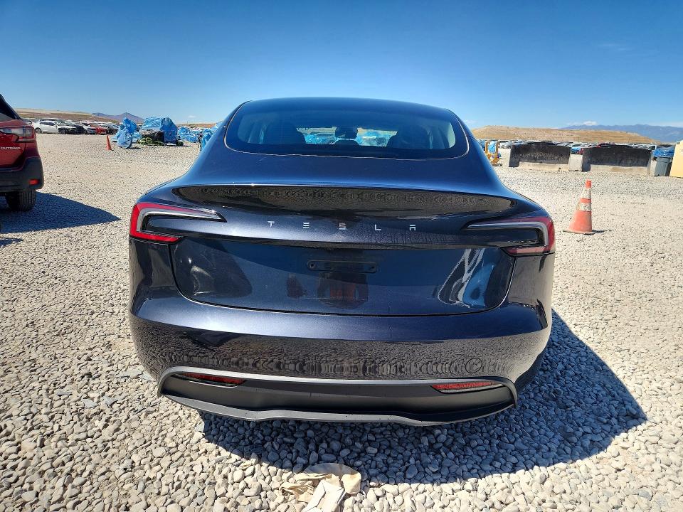 54711466 :رقم المزاد ، 5YJ3E1EA2RF725944 vin ، 2024 Tesla Model 3 مزاد بيع