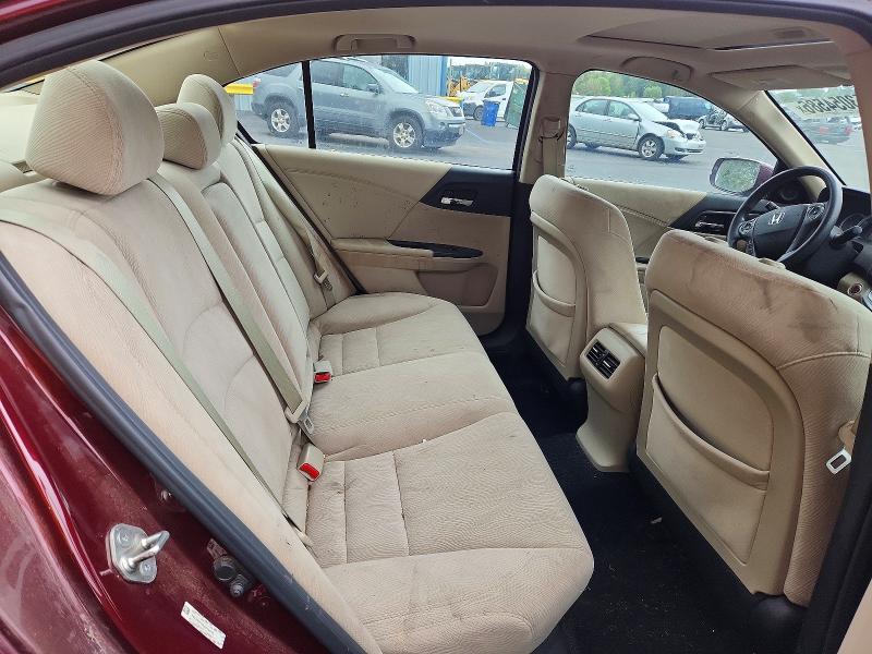 2014 Honda Accord მანქანა იყიდება აუქციონზე, vin: 1HGCR2F71EA073643, აუქციონის ნომერი: 53054586