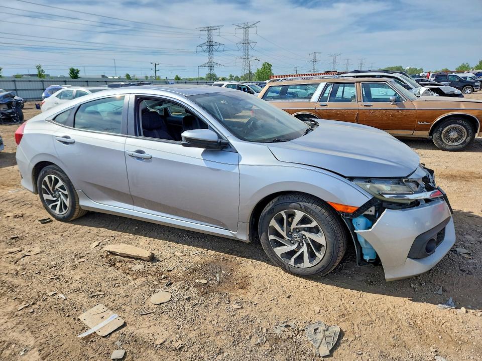 2016 Honda Civic მანქანა იყიდება აუქციონზე, vin: 19XFC2F88GE041701, აუქციონის ნომერი: 55008706