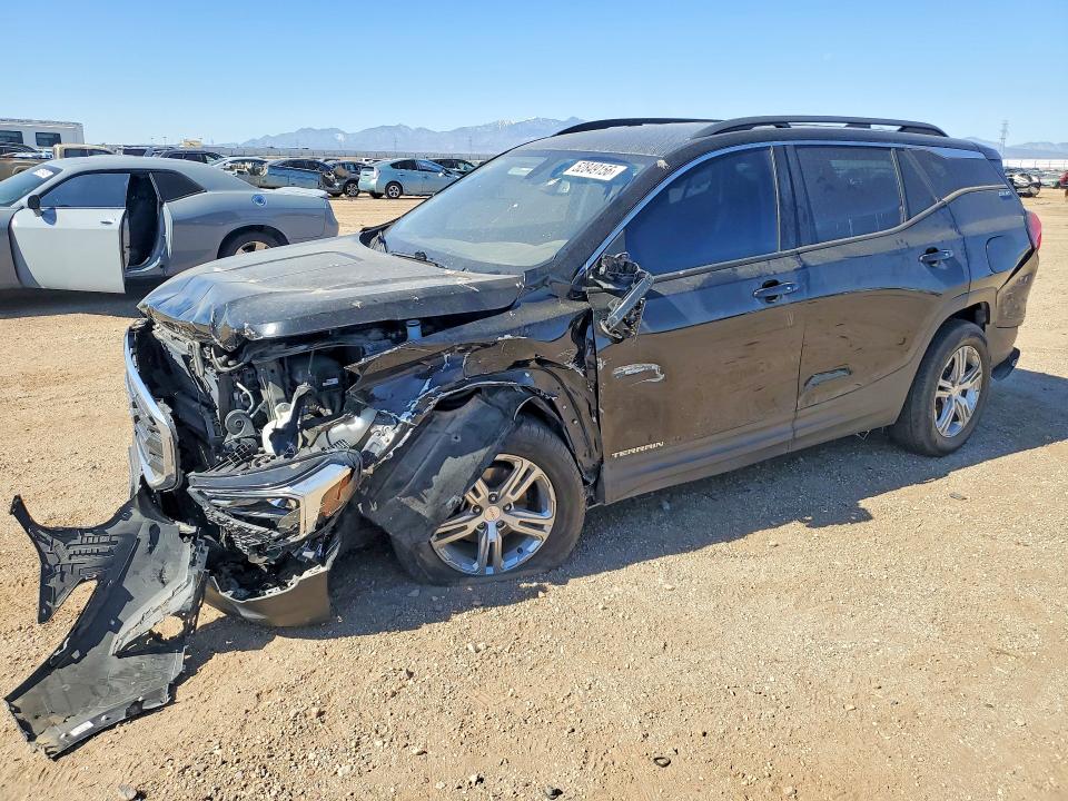 Продажа на аукционе авто 2019 Gmc Terrain, vin: 3GKALMEV5KL160781, номер лота: 52849156