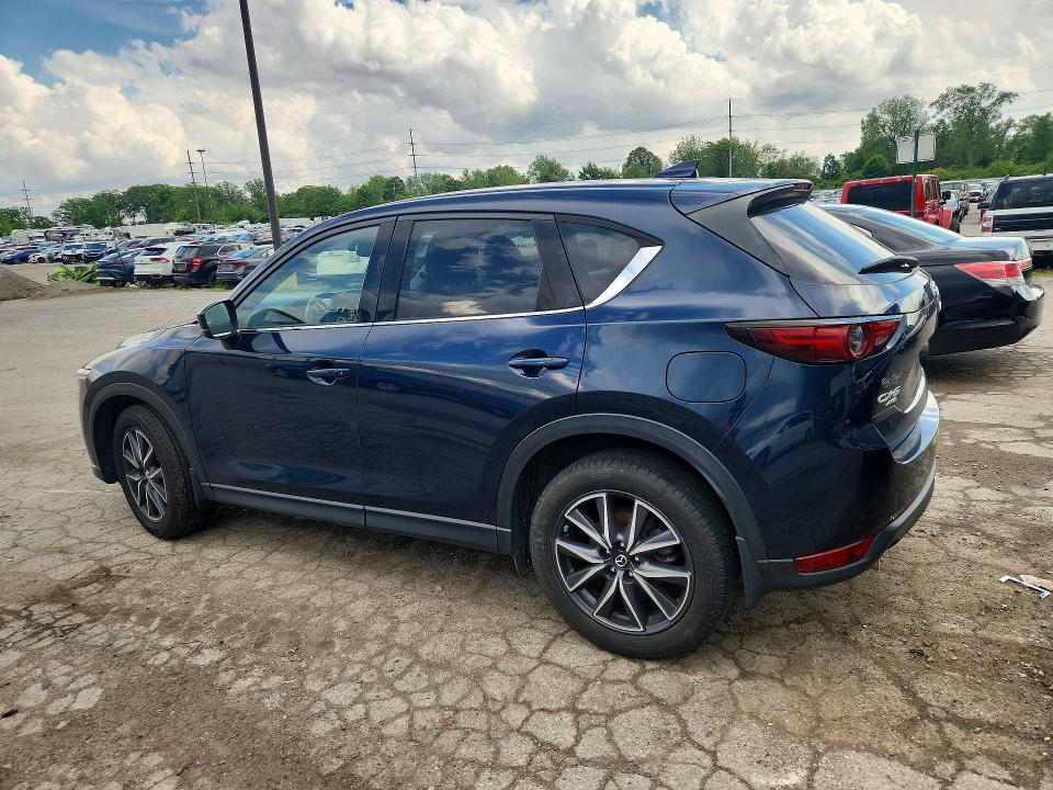 Продаж на аукціоні авто 2018 Mazda Cx-5, vin: JM3KFBDM2J0365224, номер лоту: 54281816