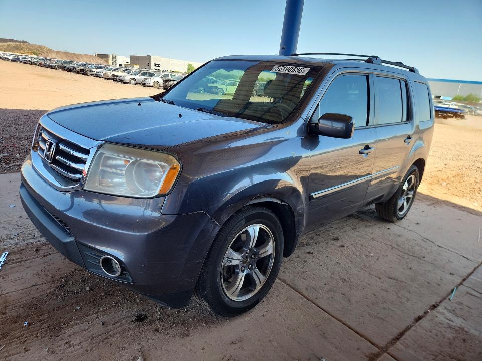 2015 Honda Pilot მანქანა იყიდება აუქციონზე, vin: 5FNYF3H35FB007375, აუქციონის ნომერი: 55190836