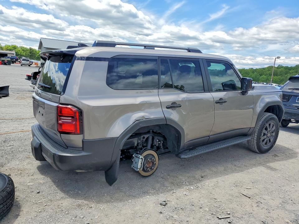 53936076 :رقم المزاد ، JTEABFAJ9T5024809 vin ، 2026 Toyota Land Cruiser مزاد بيع