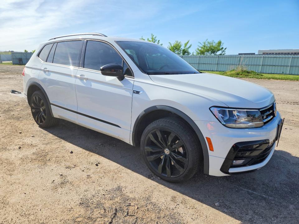 2021 Volkswagen Tiguan მანქანა იყიდება აუქციონზე, vin: 3VV2B7AX2MM120295, აუქციონის ნომერი: 55360476