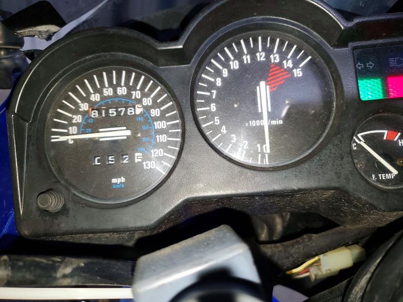 2006 Kawasaki Ex250 მანქანა იყიდება აუქციონზე, vin: JKAEXMF136DA27118, აუქციონის ნომერი: 53102686
