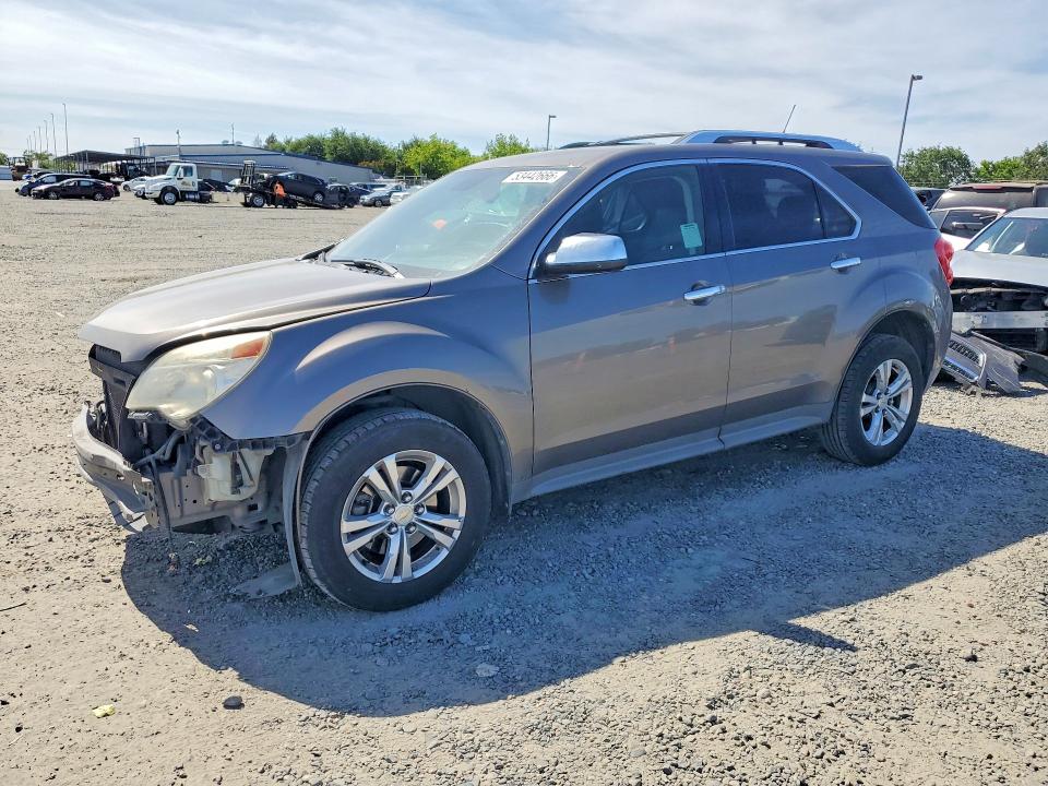 Продаж на аукціоні авто 2012 Chevrolet Equinox, vin: 2GNALFEK6C6267073, номер лоту: 53442666