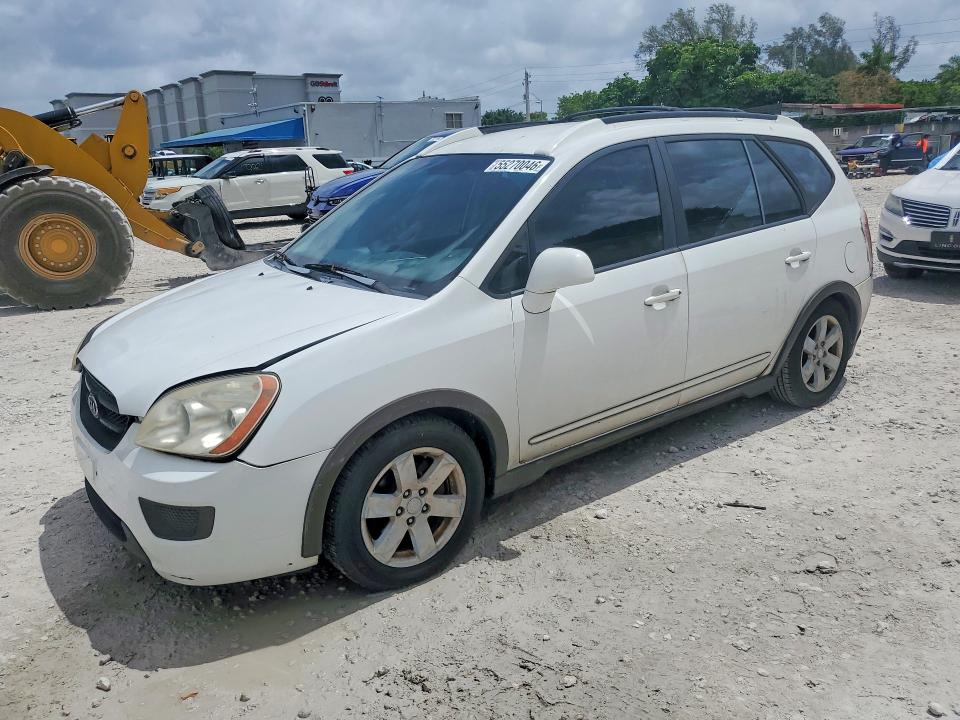 Продажа на аукционе авто 2007 Kia Rondo, vin: KNAFG526177052725, номер лота: 55270046
