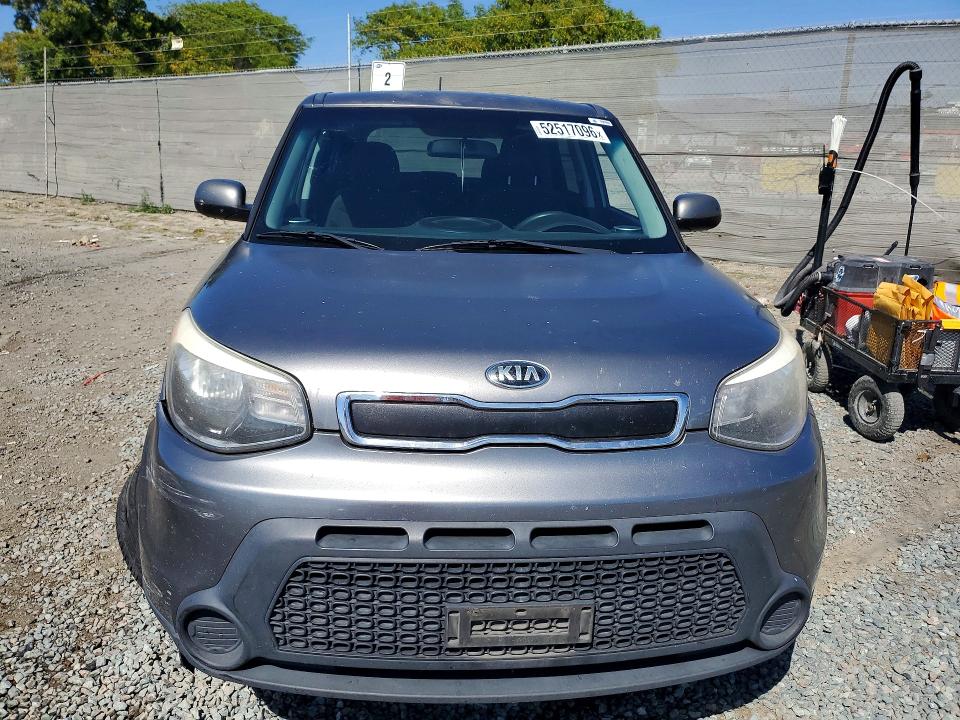 52517096 :رقم المزاد ، KNDJN2A25G7343180 vin ، 2016 Kia Soul مزاد بيع