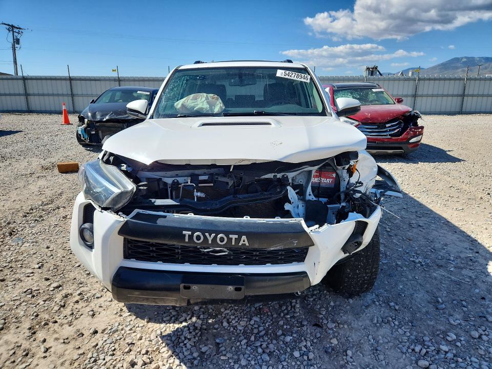 2016 Toyota 4runner მანქანა იყიდება აუქციონზე, vin: JTEBU5JR3G5305122, აუქციონის ნომერი: 54278946