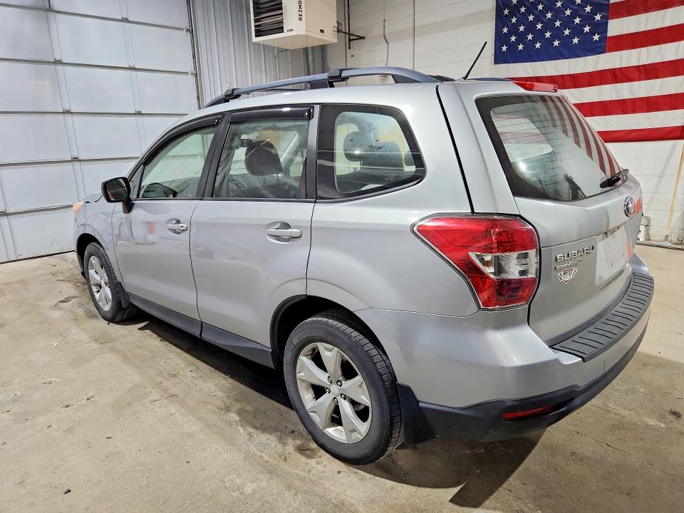 2015 Subaru Forester მანქანა იყიდება აუქციონზე, vin: JF2SJABC1FH557224, აუქციონის ნომერი: 53902096
