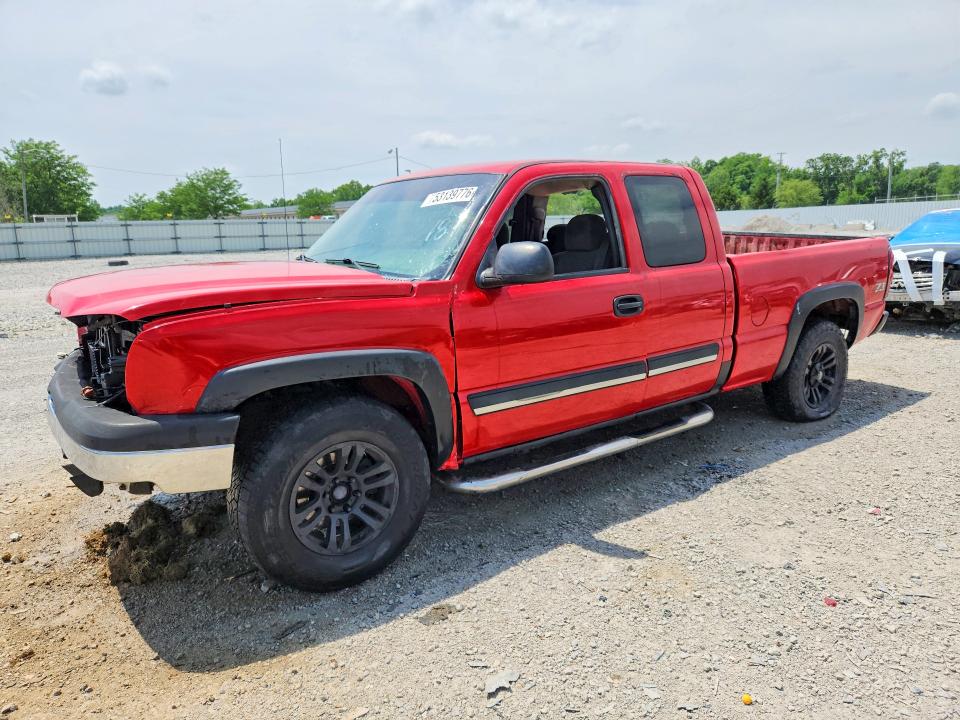 2005 Chevrolet Silverado მანქანა იყიდება აუქციონზე, vin: 1GCEK19B85E140561, აუქციონის ნომერი: 53139776