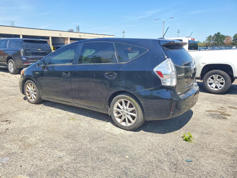 Продажа на аукционе авто 2013 Toyota Prius V, vin: JTDZN3EU1D3218622, номер лота: 55370926