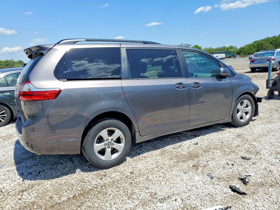 Продажа на аукционе авто 2019 Toyota Sienna, vin: 5TDKZ3DC1KS016423, номер лота: 52818616