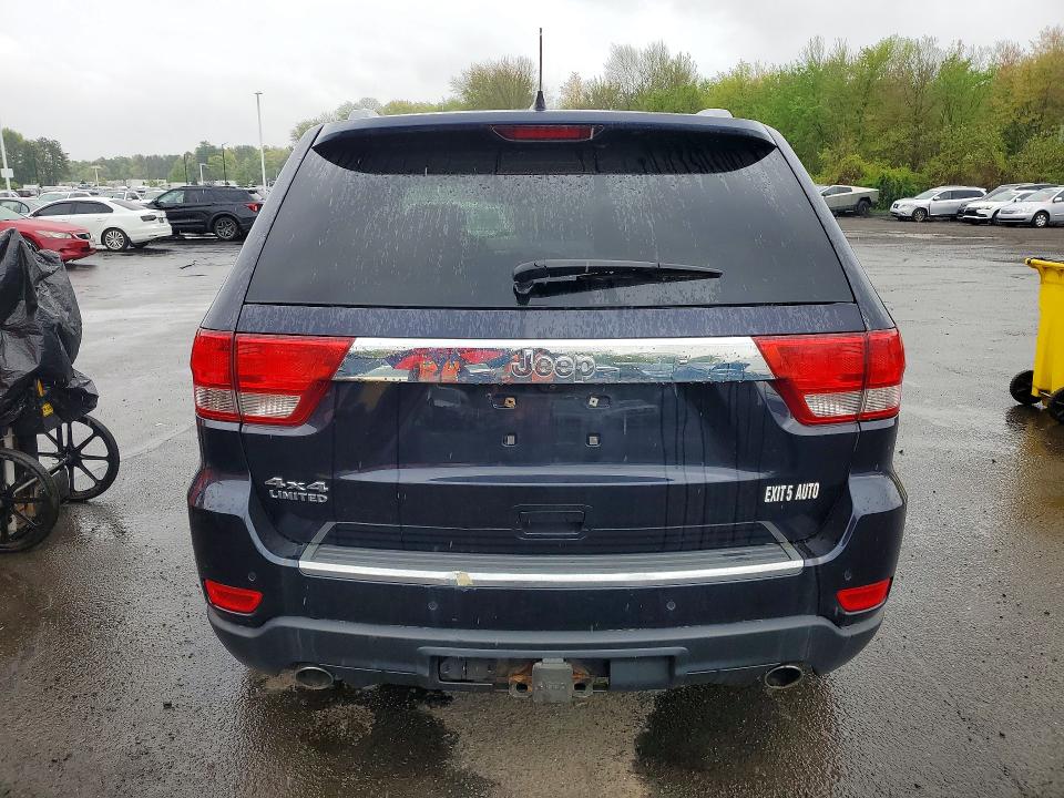Продажа на аукционе авто 2011 Jeep Grand Cherokee, vin: 1J4RR5GT2BC543694, номер лота: 52649216
