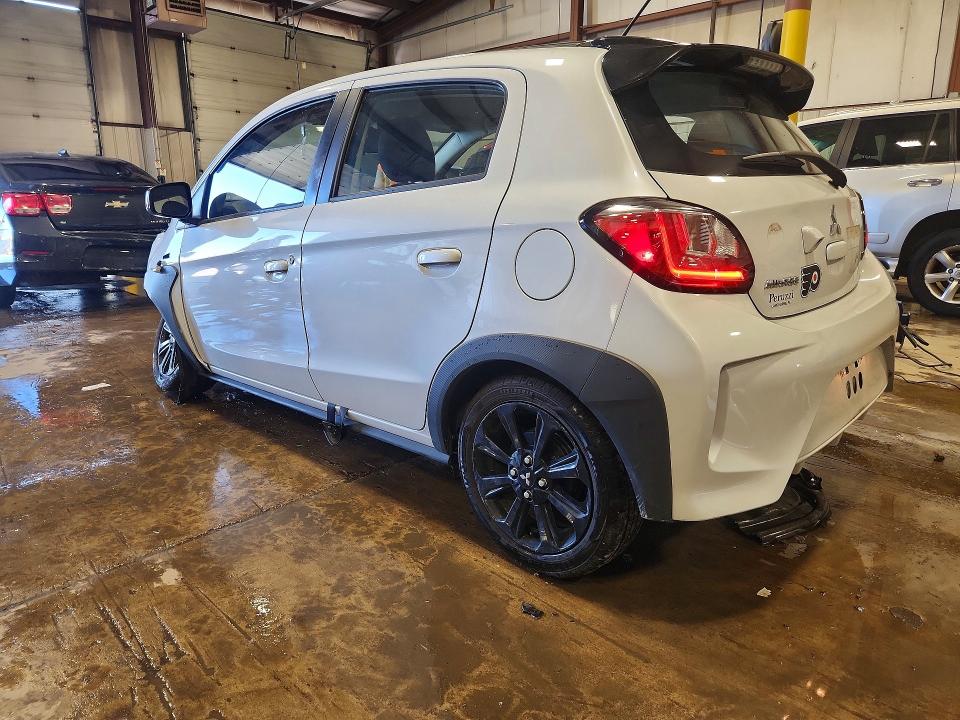 Aukcja sprzedaży 2023 Mitsubishi Mirage, vin: ML32AWHJ3PH001163, numer aukcji: 55108606