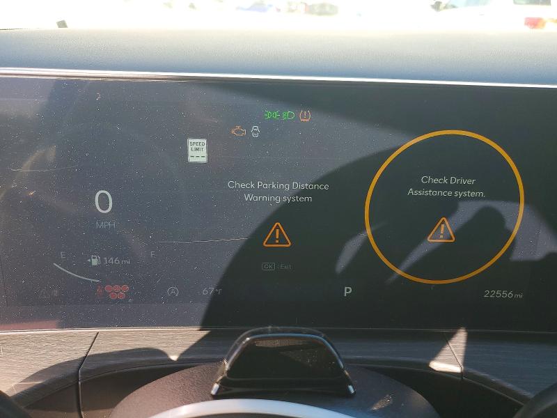 2024 Hyundai Santa Fe მანქანა იყიდება აუქციონზე, vin: 5NMP44GL3RH044887, აუქციონის ნომერი: 53211886