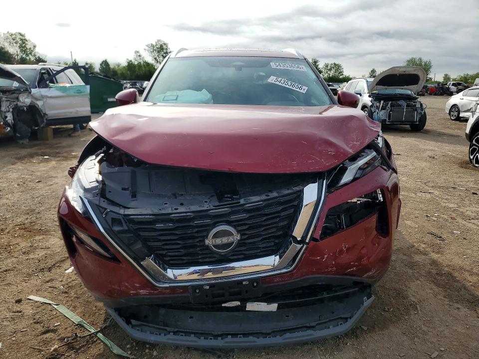 2023 Nissan Rogue მანქანა იყიდება აუქციონზე, vin: 5N1BT3BB8PC778387, აუქციონის ნომერი: 54353656