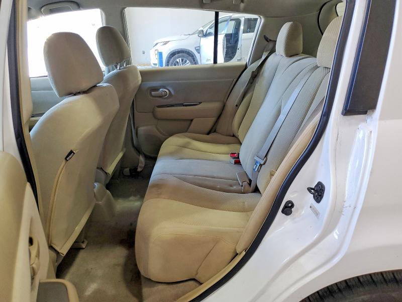 2012 Nissan Versa მანქანა იყიდება აუქციონზე, vin: 3N1BC1CP6CK800493, აუქციონის ნომერი: 53928736