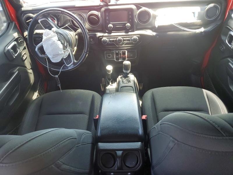 Продажа на аукционе авто 2020 Jeep Gladiator, vin: 1C6HJTAG5LL126409, номер лота: 48841216