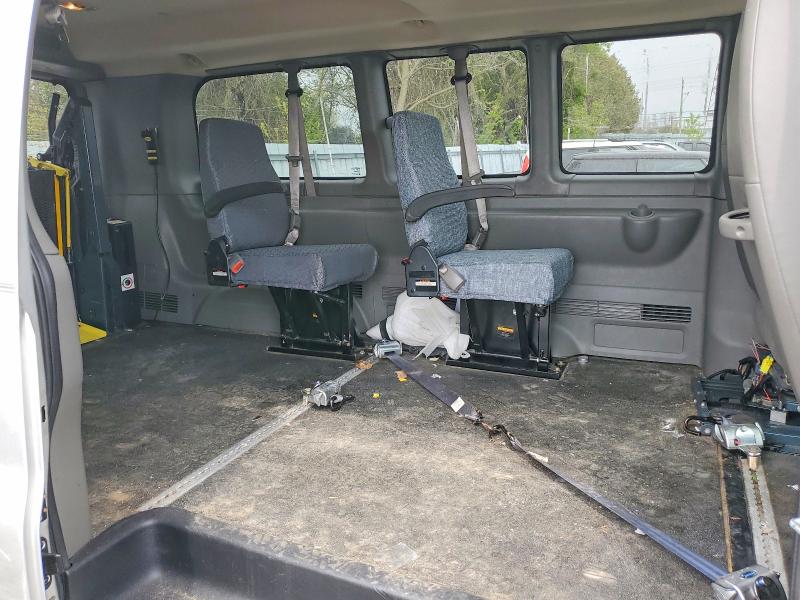 Aukcja sprzedaży 2010 Chevrolet Express G1500, vin: 1GNUGCD4XA1128034, numer aukcji: 51599996