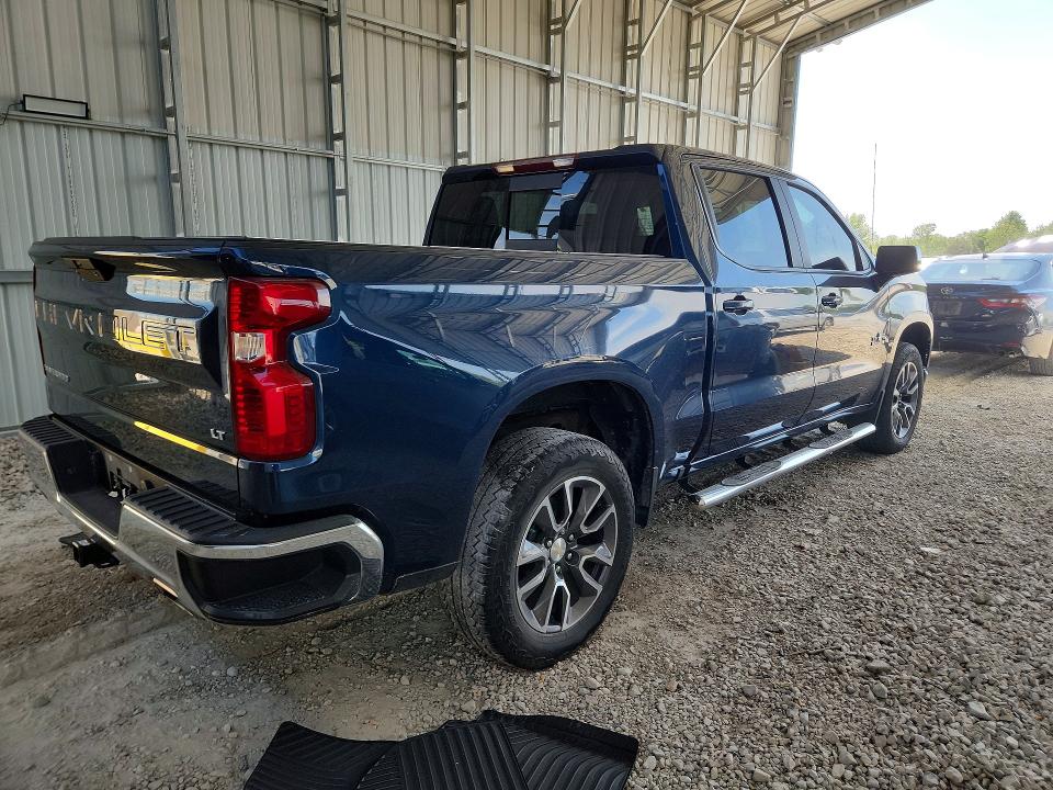 52257746 :رقم المزاد ، 3GCUYDED5MG286460 vin ، 2021 Chevrolet Silverado مزاد بيع