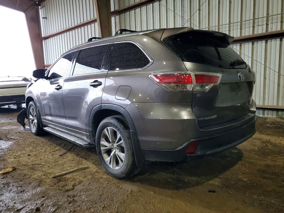 53979016 :رقم المزاد ، 5TDKKRFH2FS099673 vin ، 2015 Toyota Highlander مزاد بيع