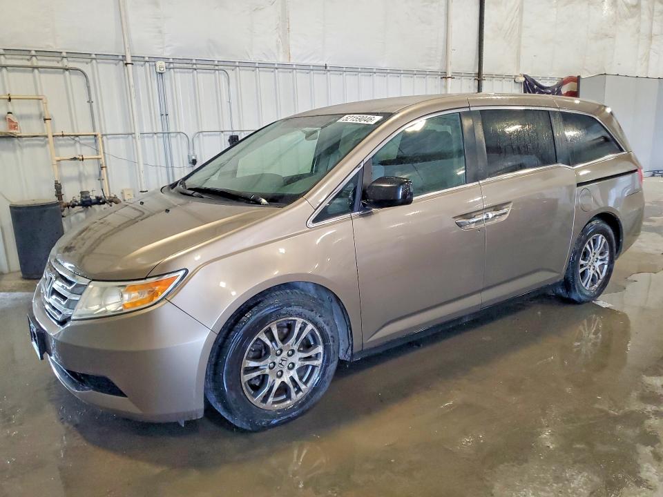 2013 Honda Odyssey მანქანა იყიდება აუქციონზე, vin: 5FNRL5H42DB062476, აუქციონის ნომერი: 52159046
