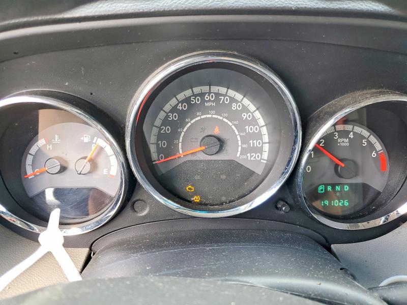 2010 Dodge Caliber მანქანა იყიდება აუქციონზე, vin: 1B3CB4HA4AD587505, აუქციონის ნომერი: 54140306