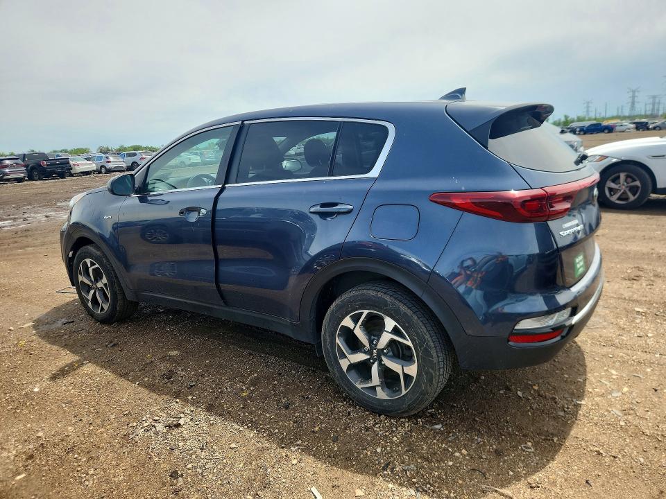 53713256 :رقم المزاد ، KNDPMCACXM7862541 vin ، 2021 Kia Sportage مزاد بيع
