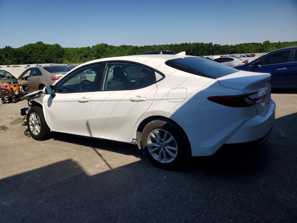 53160746 :رقم المزاد ، 4T1DAACK3SU539964 vin ، 2025 Toyota Camry مزاد بيع