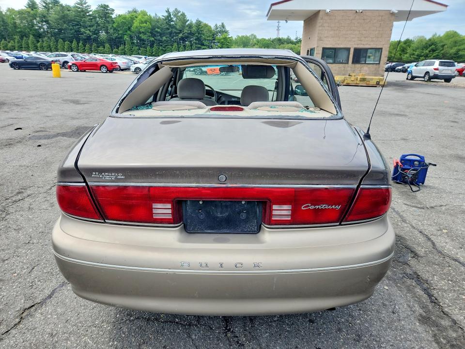 2004 Buick Century მანქანა იყიდება აუქციონზე, vin: 2G4WS52J441177437, აუქციონის ნომერი: 52839826