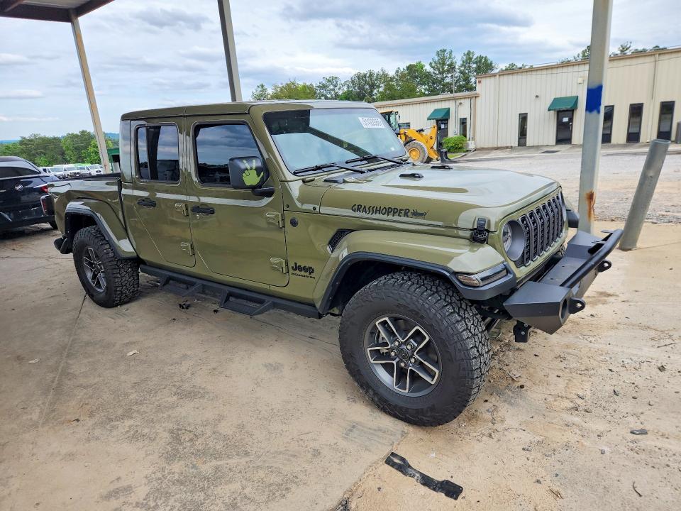 2025 Jeep Gladiator მანქანა იყიდება აუქციონზე, vin: 1C6PJTAG1SL506454, აუქციონის ნომერი: 51422966