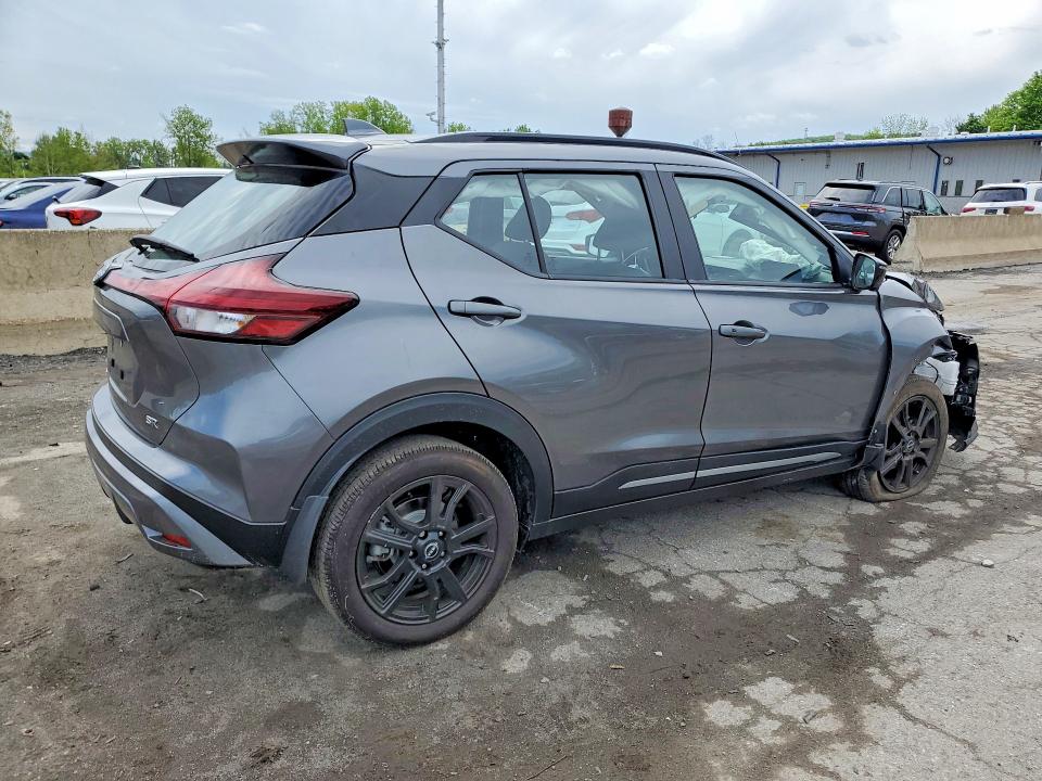 53385226 :رقم المزاد ، 3N1CP5DV8RL551484 vin ، 2024 Nissan Kicks مزاد بيع