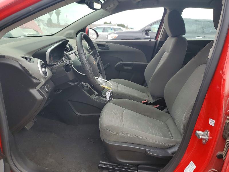 2020 Chevrolet Sonic მანქანა იყიდება აუქციონზე, vin: 1G1JG6SB1L4114418, აუქციონის ნომერი: 55399936