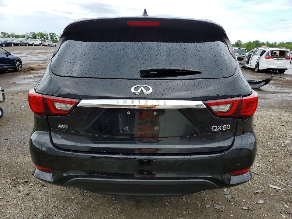 Продажа на аукционе авто 2019 Infiniti Qx60, vin: 5N1DL0MM7KC518724, номер лота: 52671996