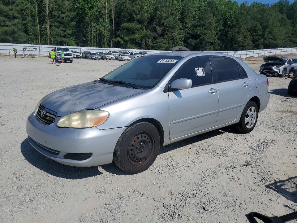 Продаж на аукціоні авто 2006 Toyota Corolla, vin: JTDBR32EX60091960, номер лоту: 54143356