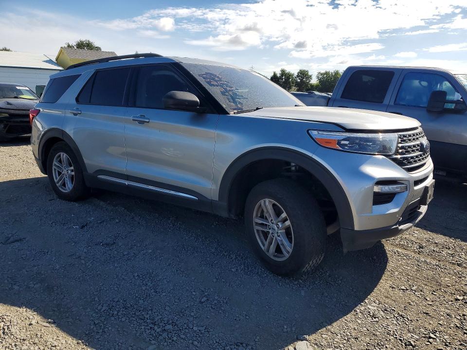 2023 Ford Explorer მანქანა იყიდება აუქციონზე, vin: 1FMSK8DH9PGA86195, აუქციონის ნომერი: 54913656