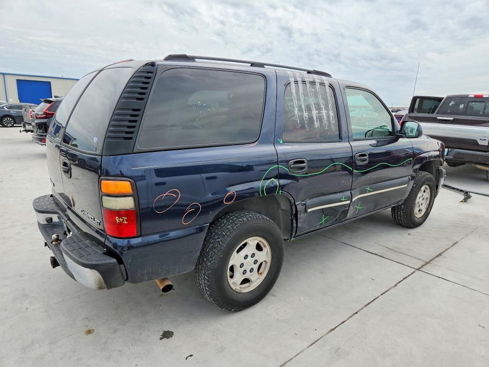 Продаж на аукціоні авто 2004 Chevrolet Tahoe, vin: 1GNEC13V04J136694, номер лоту: 52864466