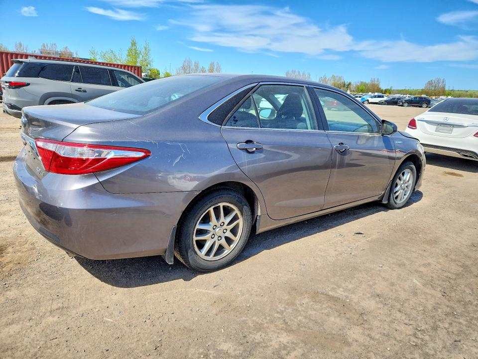 48461736 :رقم المزاد ، 4T1BD1FK8HU229019 vin ، 2017 Toyota Camry Hybrid مزاد بيع