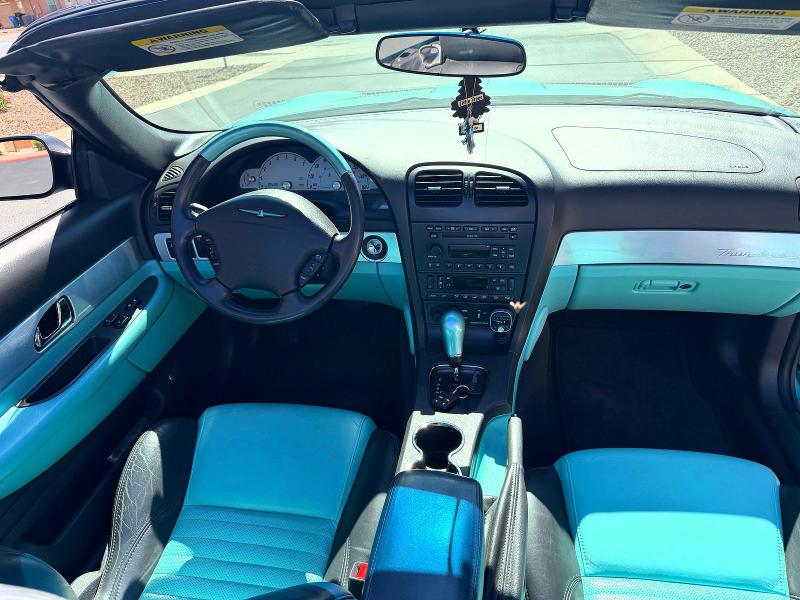 Aukcja sprzedaży 2002 Ford Thunderbird, vin: 1FAHP60A52Y116668, numer aukcji: 55844366