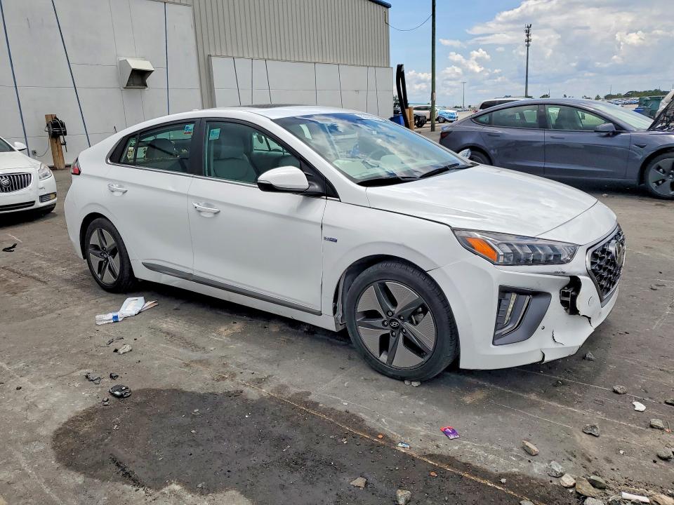 55194516 :رقم المزاد ، KMHC05LC5LU223868 vin ، 2020 Hyundai Ioniq مزاد بيع
