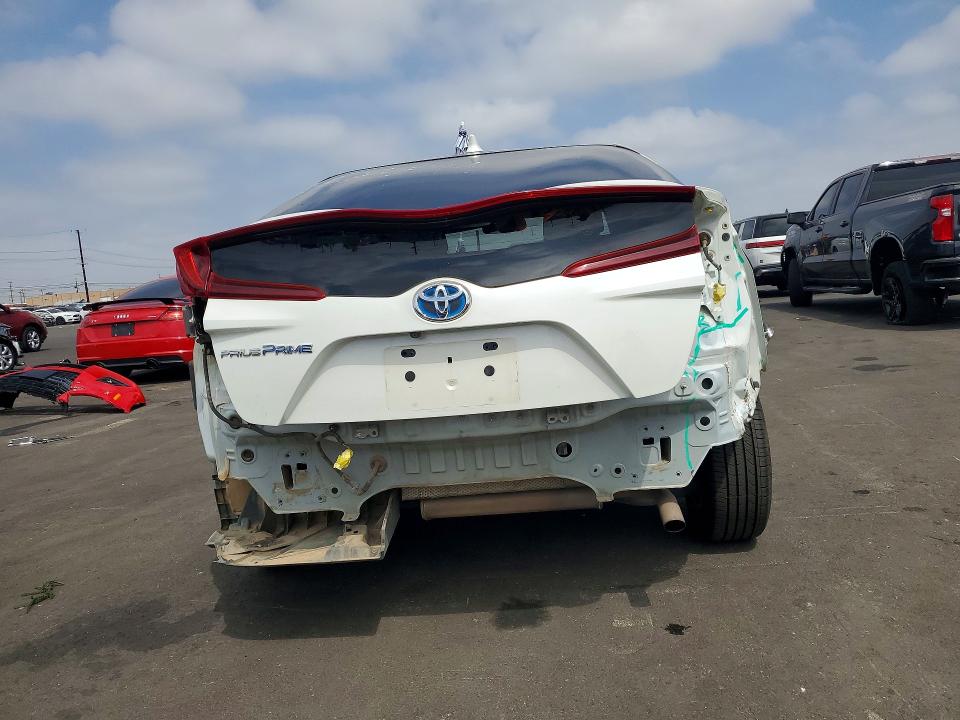 2017 Toyota Prius Prime მანქანა იყიდება აუქციონზე, vin: JTDKARFP1H3058577, აუქციონის ნომერი: 53825616