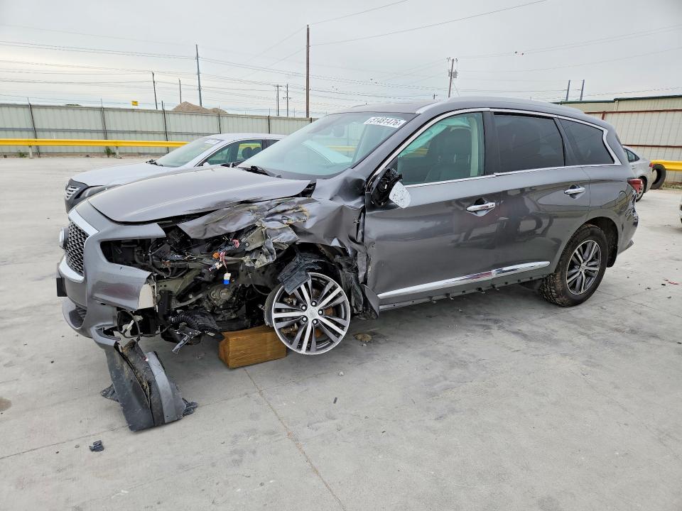 Продажа на аукционе авто 2020 Infiniti Qx60, vin: 5N1DL0MM6LC523088, номер лота: 51481476