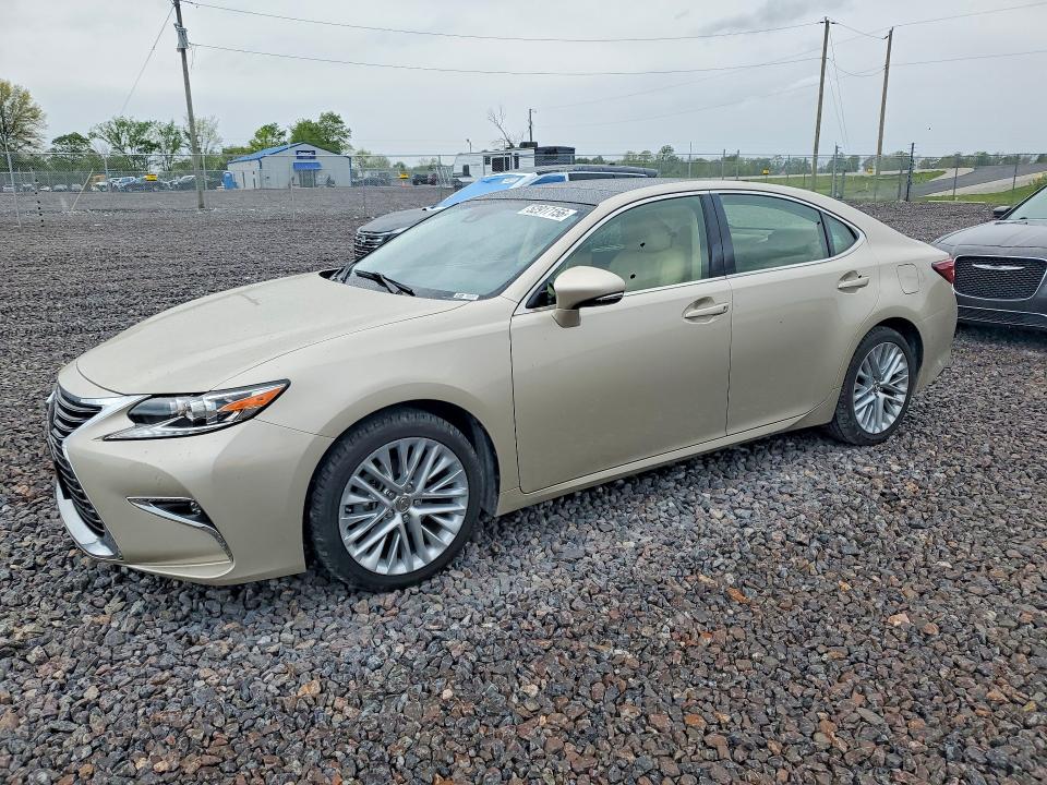 52917156 :رقم المزاد ، JTHBK1GG8G2220303 vin ، 2016 Lexus Es مزاد بيع