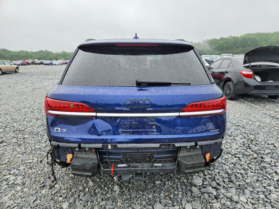 54291286 :رقم المزاد ، WA1LXAF70MD019952 vin ، 2021 Audi Q7 مزاد بيع