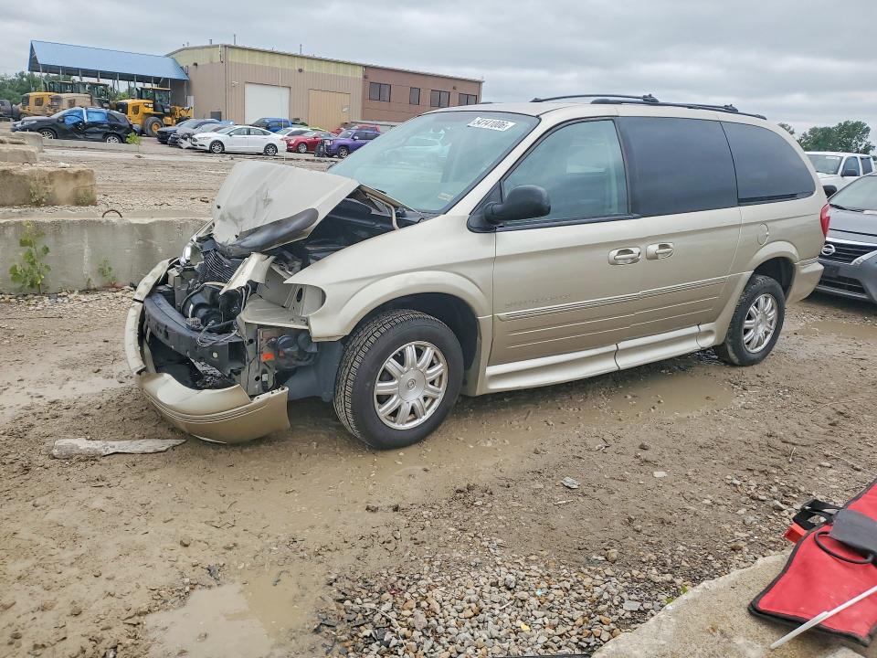 Aukcja sprzedaży 2005 Chrysler Town & Country, vin: 2C8GP54L55R233797, numer aukcji: 54141006