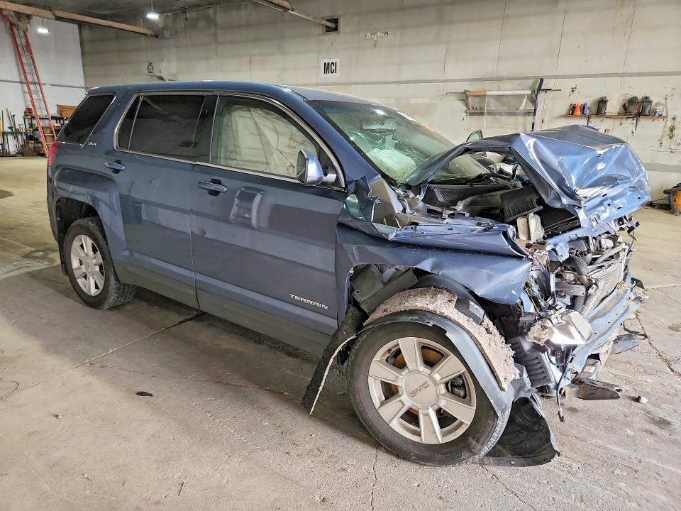2011 Gmc Terrain მანქანა იყიდება აუქციონზე, vin: 2CTALMECXB6439095, აუქციონის ნომერი: 50823076