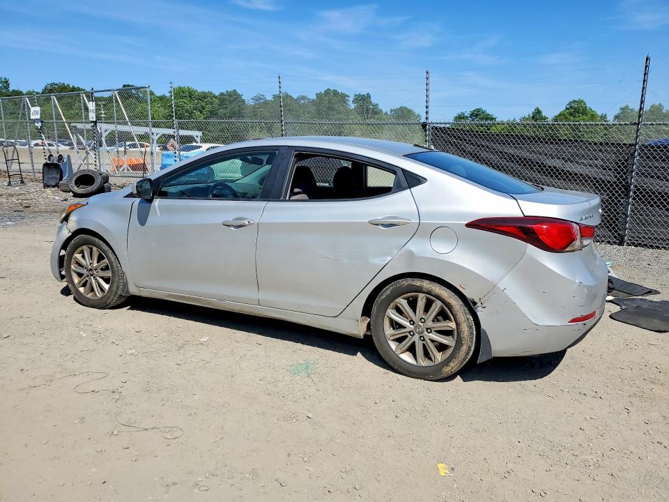 Aukcja sprzedaży 2016 Hyundai Elantra, vin: KMHDH4AE8GU587364, numer aukcji: 55643556
